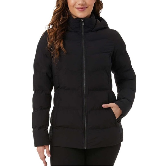 32 Degrees Jackets & Blazers - NEW 32 Degrees Women's Winter Hooded Puffer Water Resistant Jacket, Size S